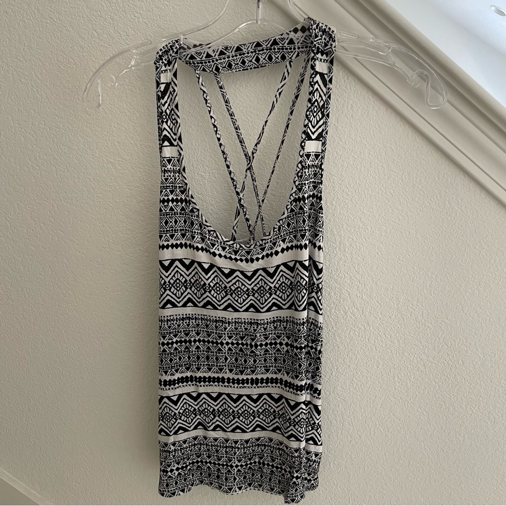 Forever 21 Tribal Print Tank Top Size S